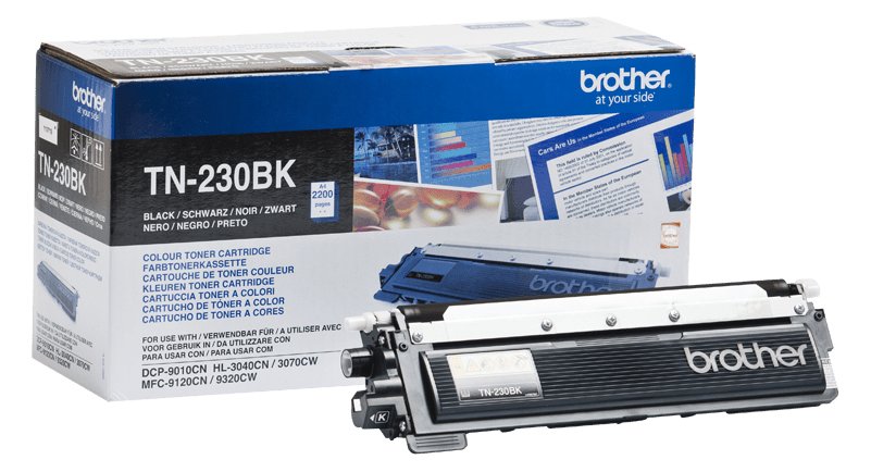 Brother TN230BK - Schwarz - Original - Tonerpatrone