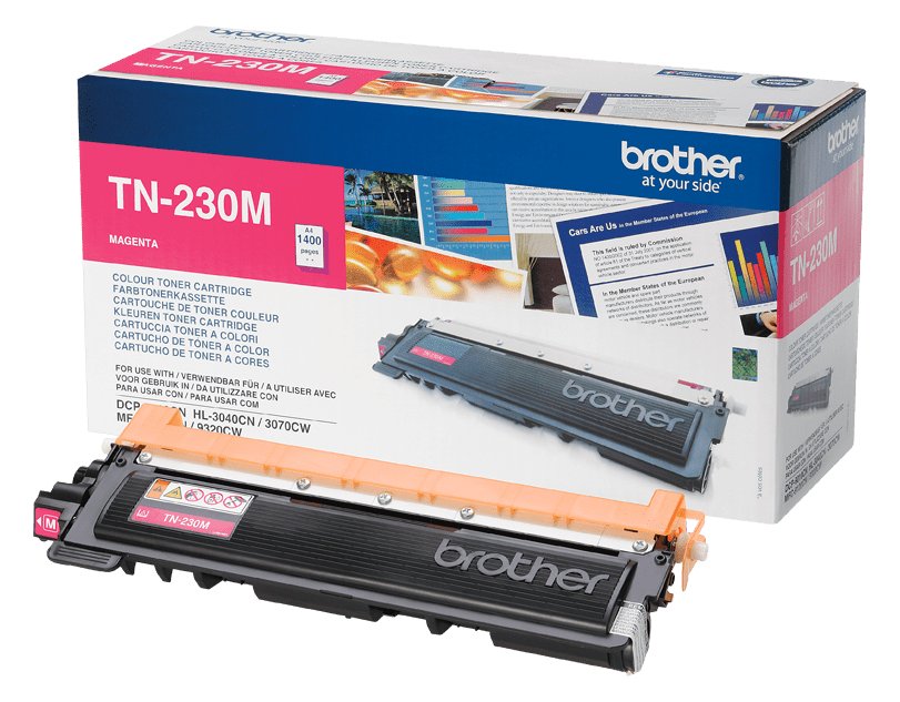 Brother TN230M - Magenta - Original - Tonerpatrone
