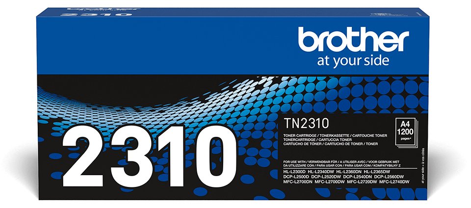 Brother TN2310 - Schwarz - Original - Tonerpatrone