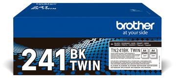 Brother TN241BK - 2er-Pack - Schwarz - original von LumaTech