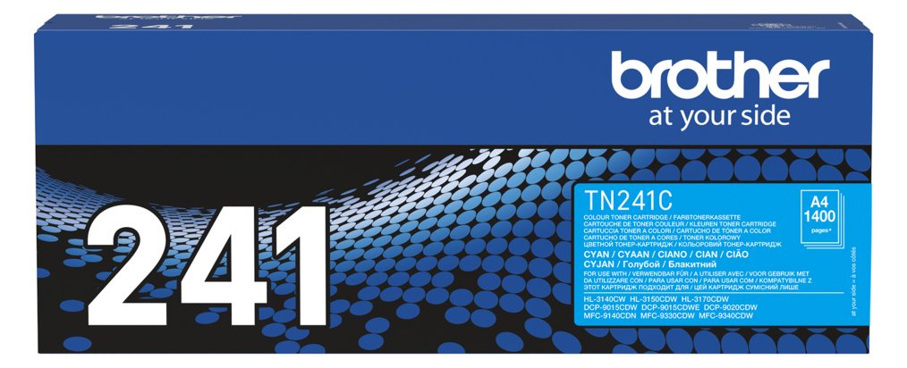 Brother TN241C - Cyan - Original - Tonerpatrone
