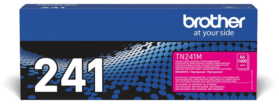 Brother TN241M - Magenta - Original - Tonerpatrone