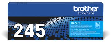 Brother TN245C - Hohe Ergiebigkeit - Cyan - Original von LumaTech