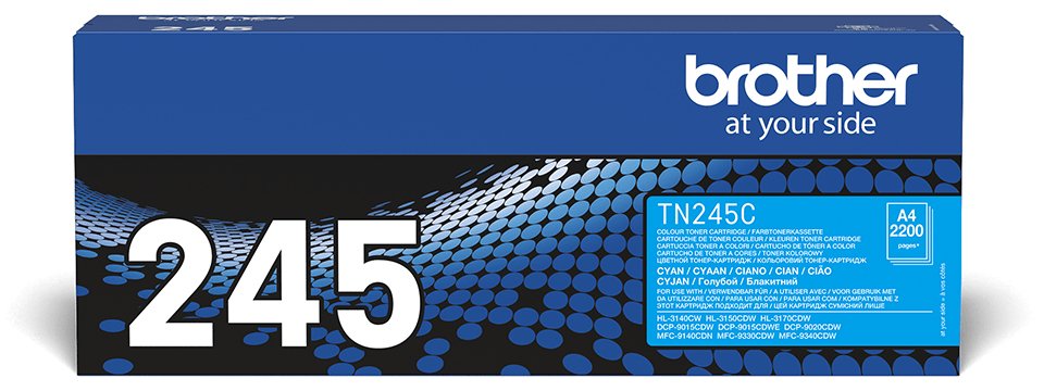 Brother TN245C - Hohe Ergiebigkeit - Cyan - Original