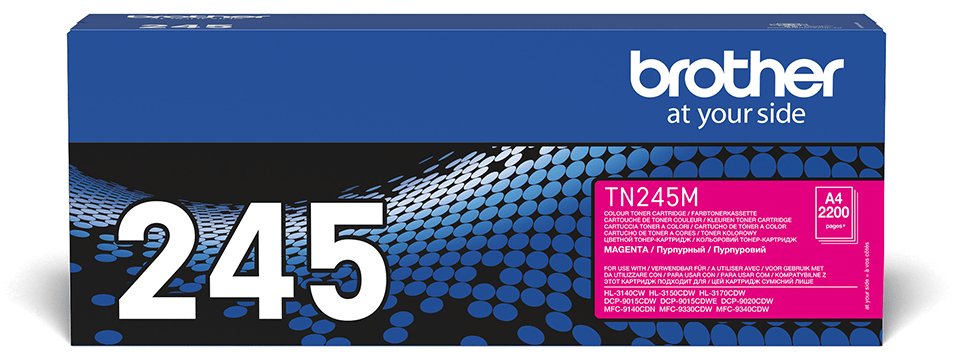 Brother TN245M - Magenta - Original - Tonerpatrone