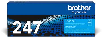 Brother TN247C - Cyan - original - Tonerpatrone von LumaTech