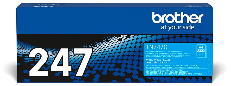 Brother TN247C - Cyan - original - Tonerpatrone