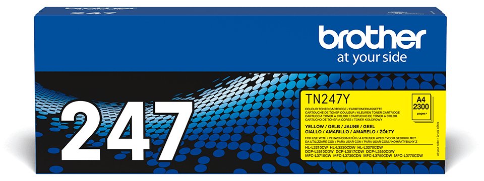 Brother TN247Y - Gelb - original - Tonerpatrone