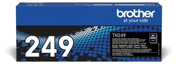 Brother TN-249BK - Sehr hohe Ergiebigkeit - Schwarz von LumaTech