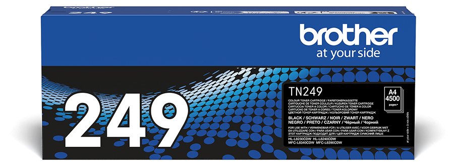 Brother TN-249BK - Sehr hohe Ergiebigkeit - Schwarz