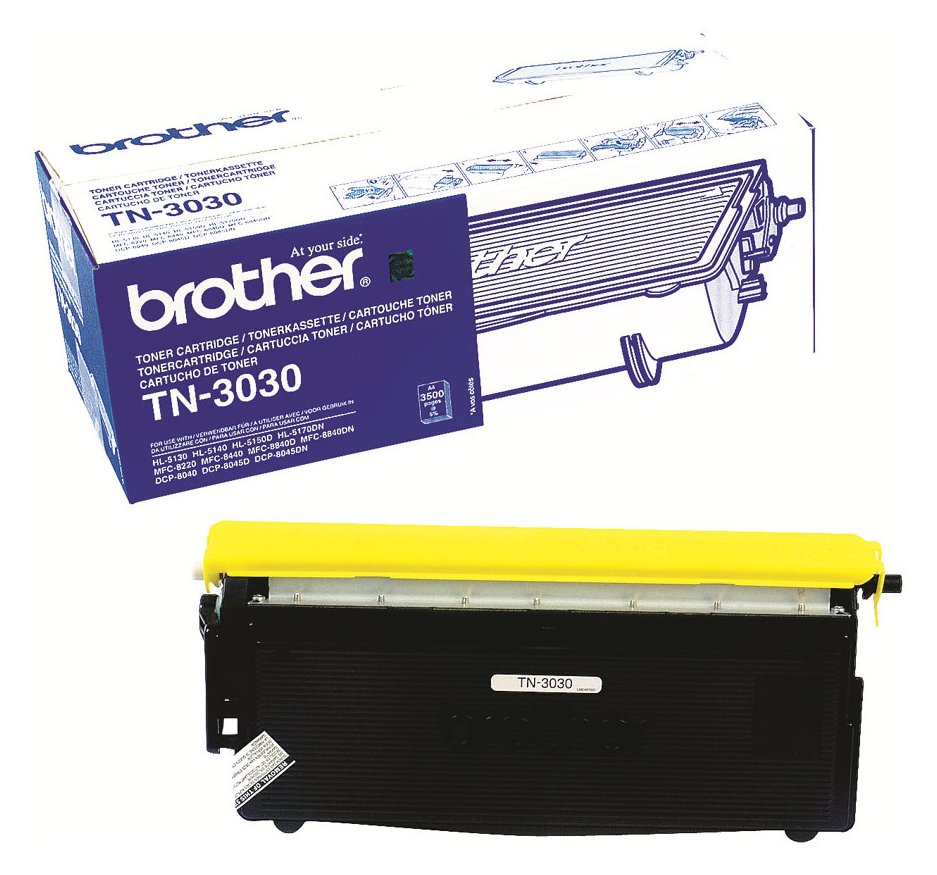 Brother TN3030 - Schwarz - Original - Tonerpatrone