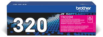Brother TN320M - Magenta - Original - Tonerpatrone von LumaTech