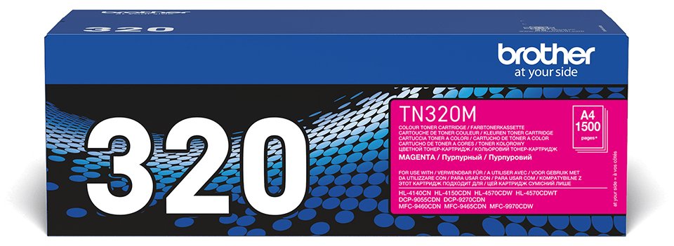 Brother TN320M - Magenta - Original - Tonerpatrone