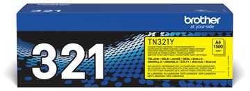 Brother TN321Y - Gelb - Original - Tonerpatrone von LumaTech