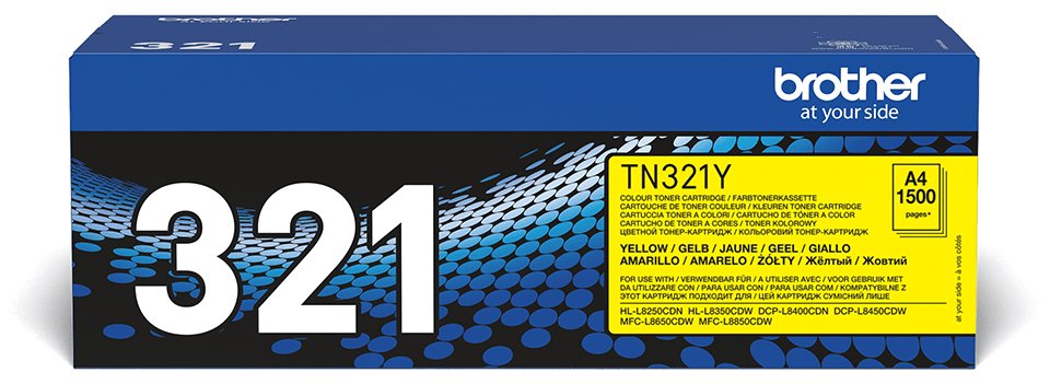 Brother TN321Y - Gelb - Original - Tonerpatrone