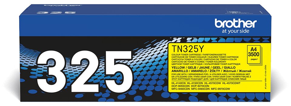 Brother TN325Y - Gelb - Original - Tonerpatrone