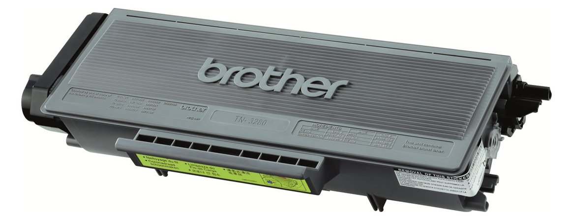 Brother TN3280 - Schwarz - original - Tonerpatrone