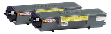Brother TN3280 2PK - 2er-Pack - Schwarz - Original von LumaTech