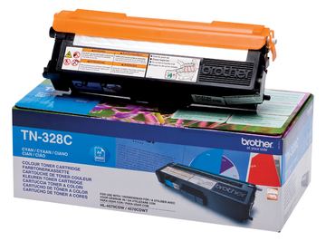 Brother TN328C - Cyan - Original - Tonerpatrone von LumaTech