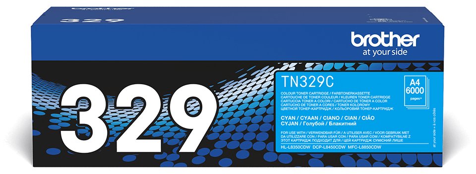 Brother TN329C - Cyan - Original - Tonerpatrone