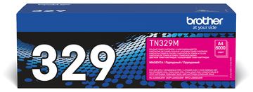 Brother TN329M - Magenta - Original - Tonerpatrone von LumaTech