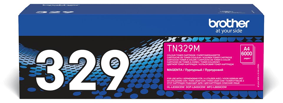 Brother TN329M - Magenta - Original - Tonerpatrone