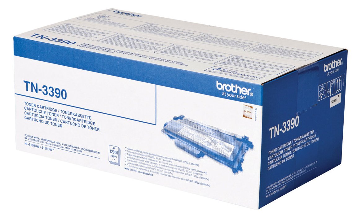 Brother TN3390 - 2er-Pack - Schwarz - original