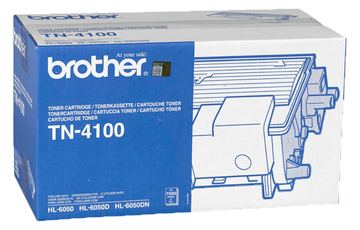 Brother TN4100 - Schwarz - Original - Tonerpatrone von LumaTech
