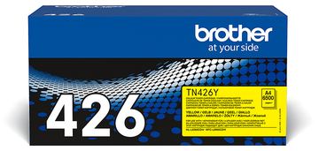Brother TN426Y - Super Jumbo - Gelb - Original von LumaTech