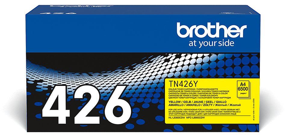 Brother TN426Y - Super Jumbo - Gelb - Original