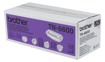 Brother TN-6600 - Schwarz - Original - Tonerpatrone von LumaTech