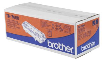 Brother TN7600 - Schwarz - original - Tonerpatrone von LumaTech