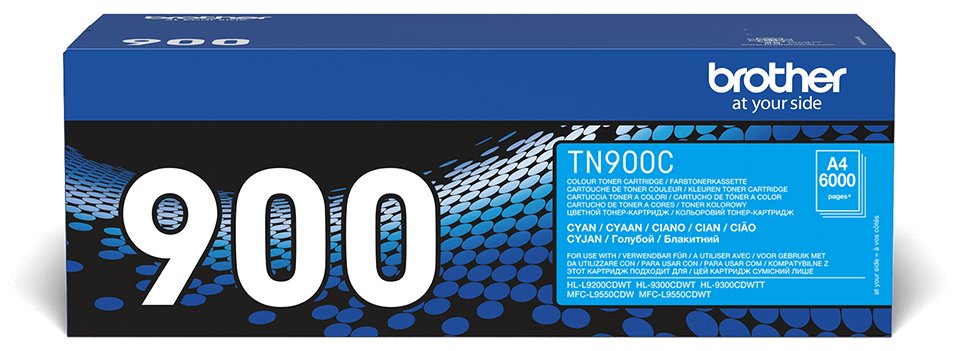 Brother TN900C - Cyan - Original - Tonerpatrone