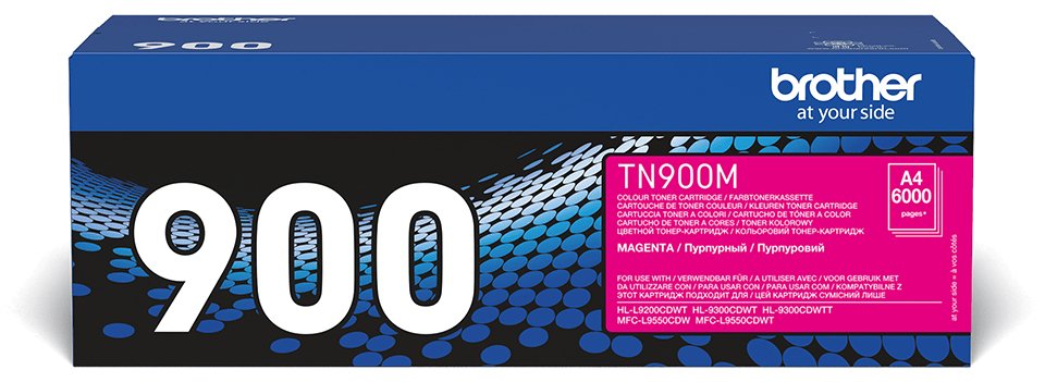 Brother TN900M - Magenta - Original - Tonerpatrone