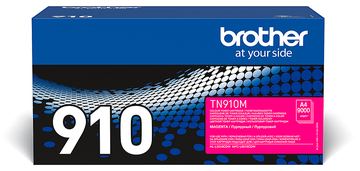 Brother TN910M - Ultra Jumbo - Magenta - Original von LumaTech