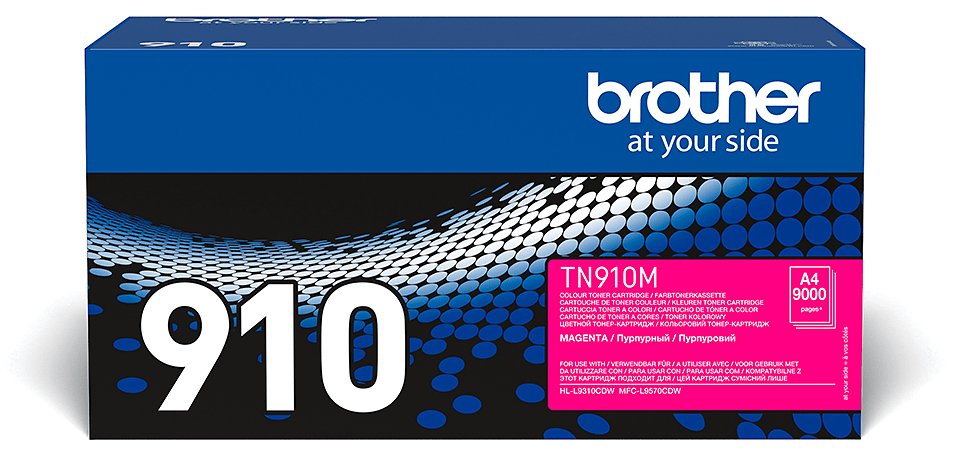 Brother TN910M - Ultra Jumbo - Magenta - Original