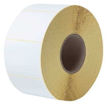 Brother Unbeschichtet - weiß - 102 x 74 mm 2940 Etikett(en) (1 Rolle(n) von LumaTech