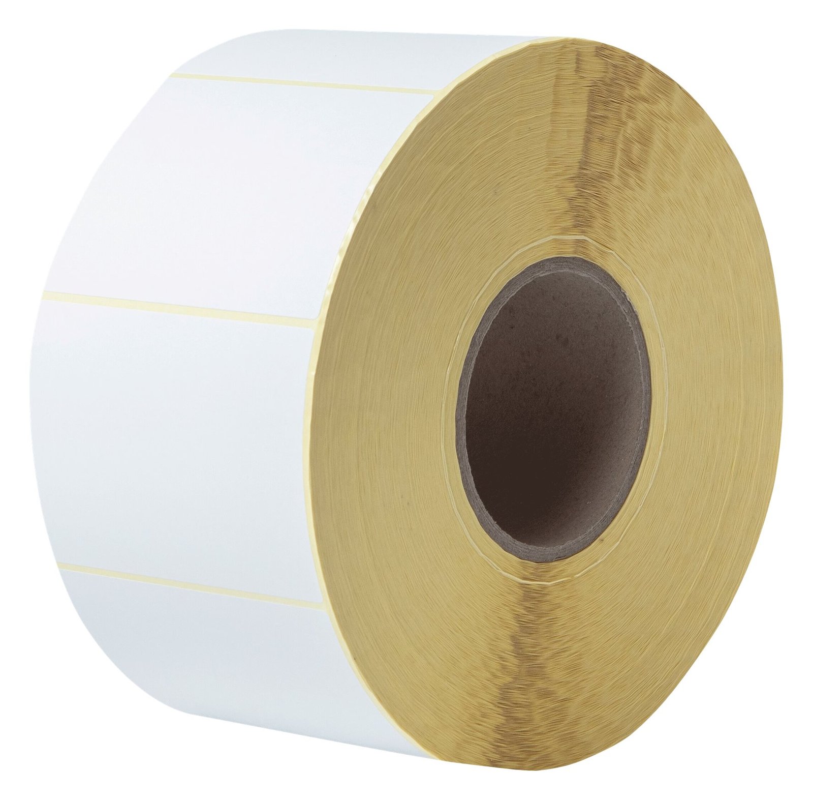 Brother Unbeschichtet - weiß - 102 x 74 mm 2940 Etikett(en) (1 Rolle(n)