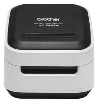 Brother VC-500W - Etikettendrucker - Farbe - Thermodirekt - Rolle (5 cm) von LumaTech