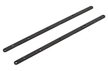 B-TECH BT7550-SF2 - Montageschiene - Schwarz - 40 kg - 6 mm - 550 mm