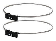 B-TECH BT7832/B - Klemme - Schwarz - 50 kg - 140 - 750 mm
