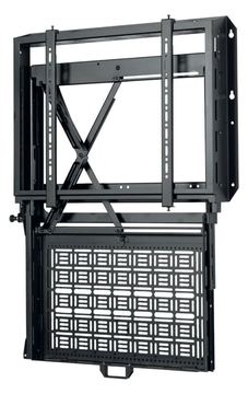 B-TECH BT7885 - 70 kg - 124,5 cm (49 Zoll) - 2,18 m (86 Zoll) - 100 x 100 mm - 600 x 400 mm von LumaTech