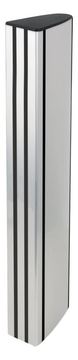 B-TECH BT8380-060/B V3 - Spalte - Schwarz - BT8380-BASE / FFB / FSB / SHB - 160 mm - 70 mm - 600 mm von LumaTech