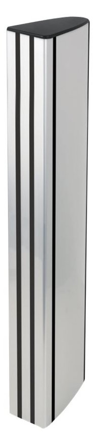 B-TECH BT8380-060/B V3 - Spalte - Schwarz - BT8380-BASE / FFB / FSB / SHB - 160 mm - 70 mm - 600 mm