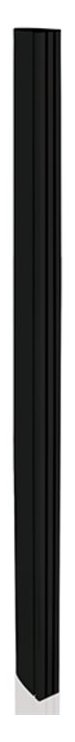 B-TECH BT8380-180/B V3 - Spalte - Schwarz - BT8380-BASE / FFB / FSB / SHB - 160 mm - 70 mm - 1800 mm