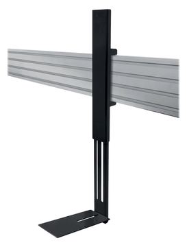 B-TECH BT8390-SA - Flachbildschirm-Montagearm - Schwarz - 4 kg - 458 - 854 mm - 61 mm - 1 Stück(e) von LumaTech