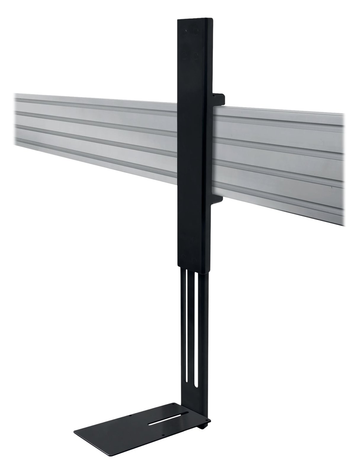 B-TECH BT8390-SA - Flachbildschirm-Montagearm - Schwarz - 4 kg - 458 - 854 mm - 61 mm - 1 Stück(e)