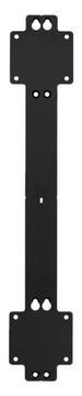B-TECH BT8390-WFK3 - Schelle - Schwarz - Schiene - 48 cm (18.9) - 35,6 cm (14) - TUV von LumaTech