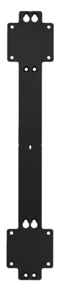 B-TECH BT8390-WFK3 - Schelle - Schwarz - Schiene - 48 cm (18.9) - 35,6 cm (14) - TUV