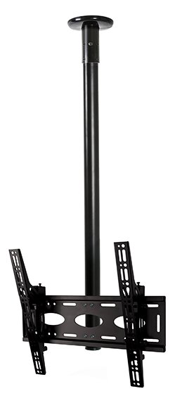 B-TECH BT8424 - 50 kg - 99,1 cm (39) - 165,1 cm (65) - 400 x 400 mm - 600 x 400 mm - -15 - 15°